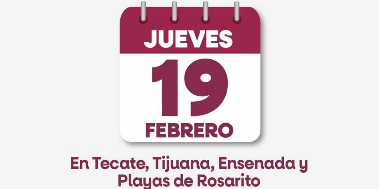 POR LLUVIAS, CLASES DEL TURNO VESPERTINO SERÁN EN LÍNEA ESTE JUEVES EN TIJUANA Y OTROS MUNICIPIOS