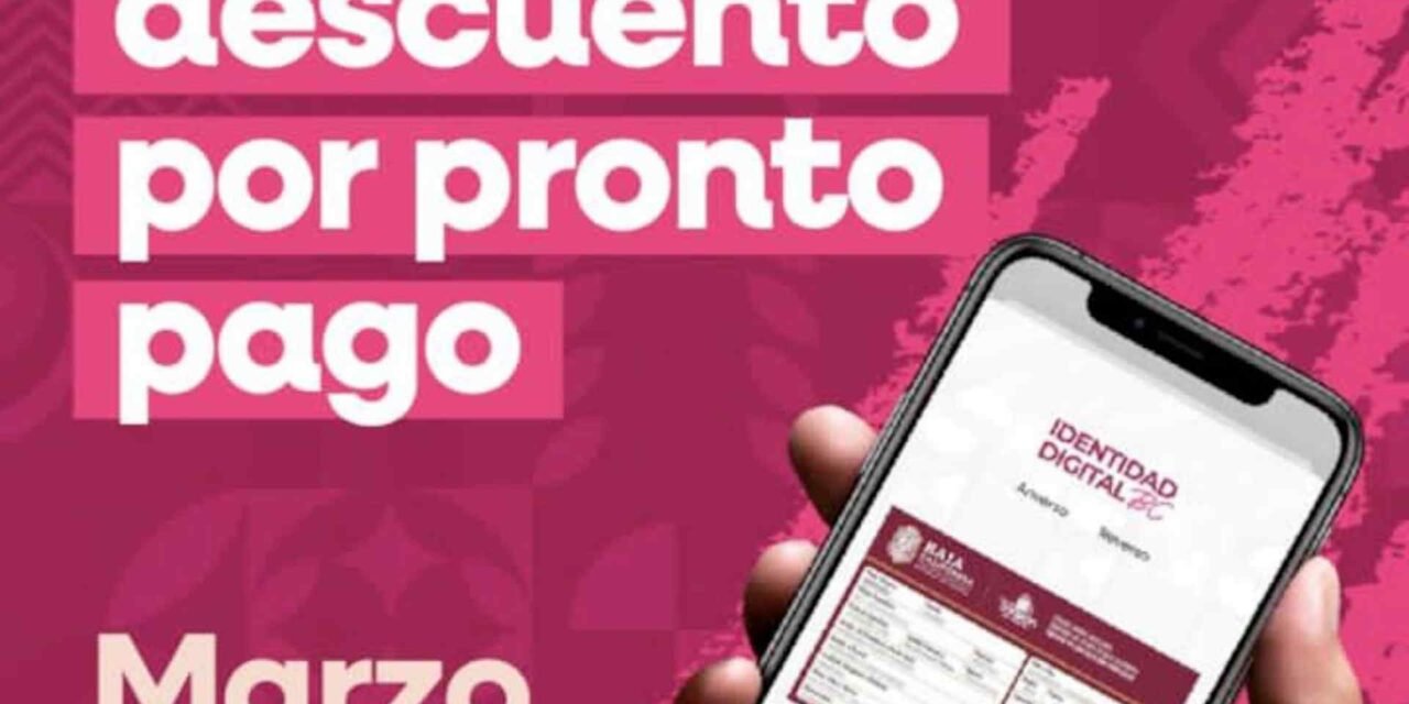 REFRENDO 2026 EN BAJA CALIFORNIA: ÚLTIMO DESCUENTO DEL 5% EN MARZO Y LO PUEDES HACER DESDE CASA