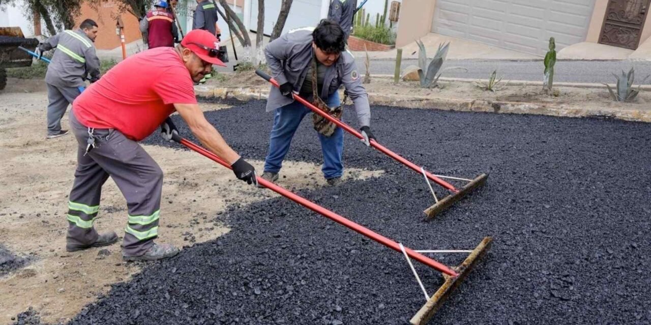 BACHEO EN TIJUANA: ATIENDEN MÁS DE 27 MIL PERSONAS CON TRABAJOS EN DISTINTAS DELEGACIONES 🛠️🚧