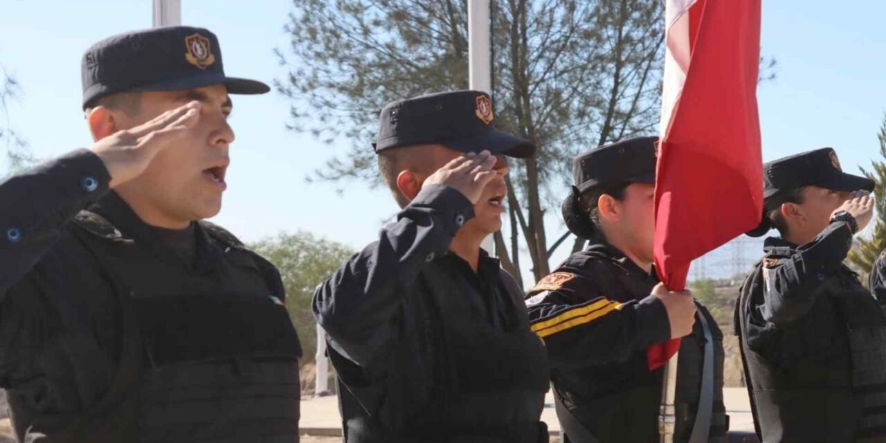 QUIERES SER POLICÍA EN BC: OFRECEN BECA DE 12 MIL PESOS, HOSPEDAJE Y MÁS 💼🚔