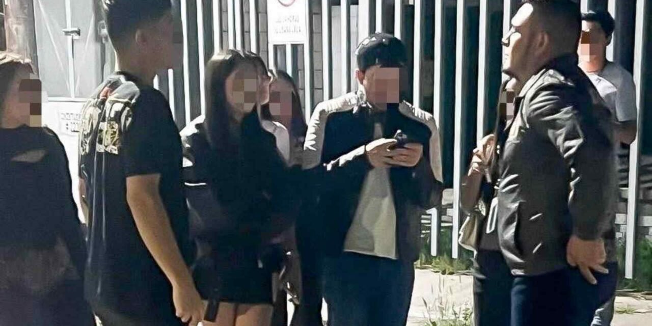 FIESTA CLANDESTINA EN TIJUANA: COBRABAN ENTRADA Y HABÍA MENORES ADENTRO 🚨🎉