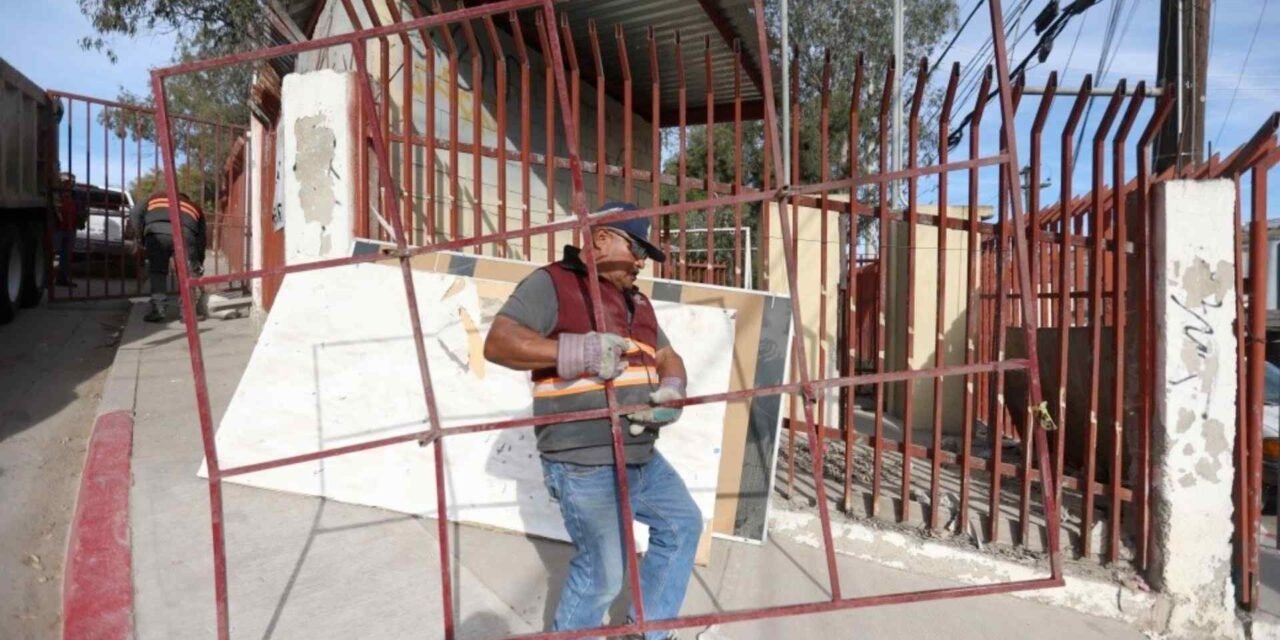 LIMPIEZA, BACHEO Y LUMINARIAS: METEN MANO EN SAN ANTONIO, PLAYAS Y CENTRO 🧹💡