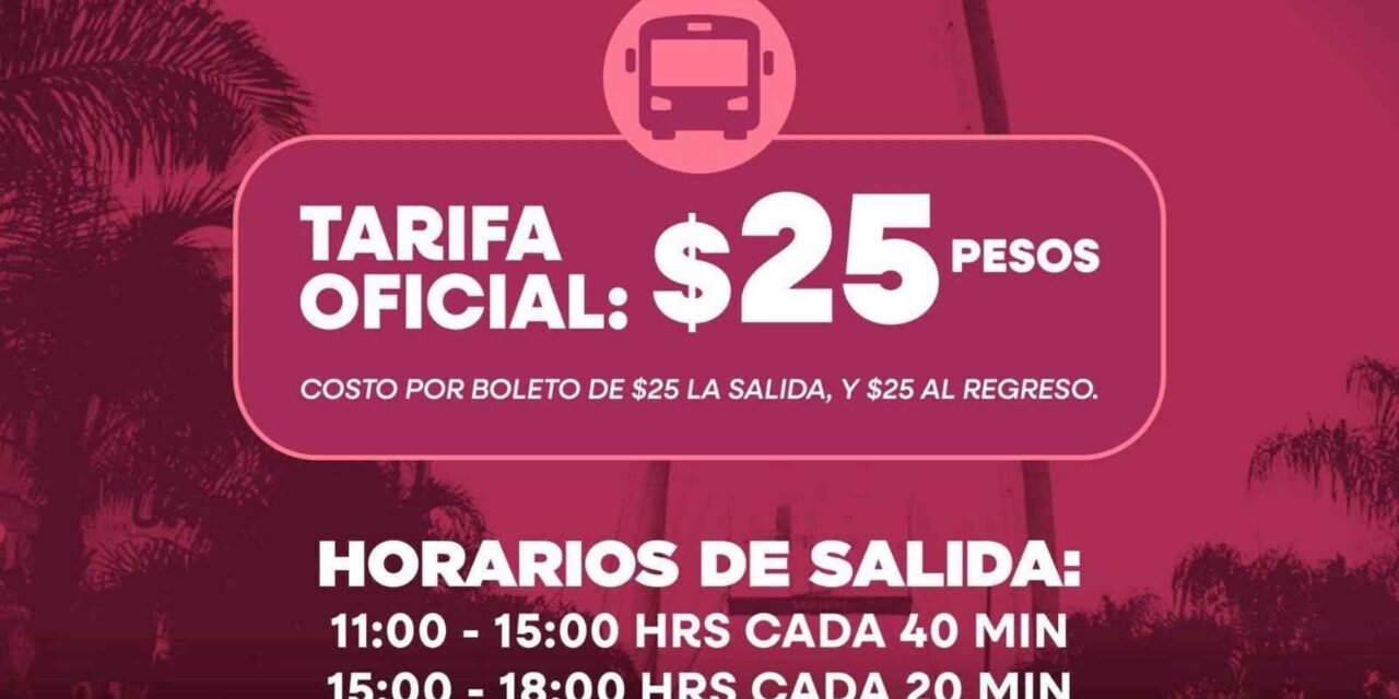 TRANSPORTE A $25 PARA VER A CARÍN LEÓN… AHORA SÍ, SIN PRETEXTOS 🚍🔥