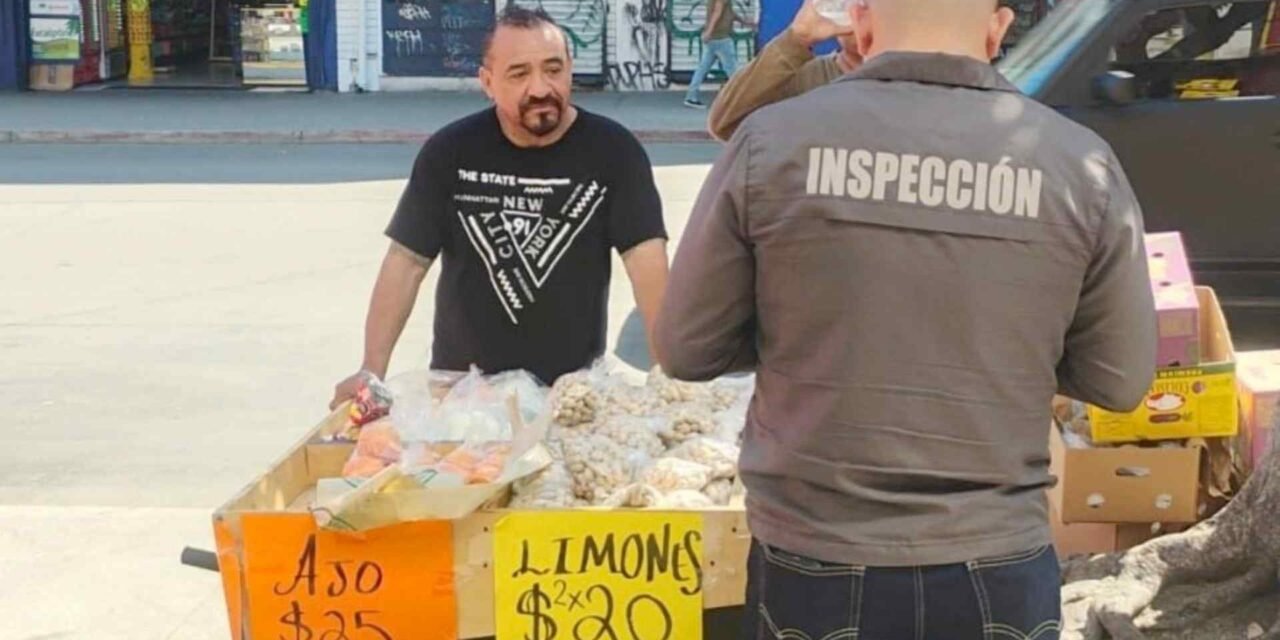 OPERATIVOS CONTRA AMBULANTES EN EL CENTRO… ORDEN O PRESIÓN, DEPENDE A QUIÉN LE PREGUNTES 🏙️⚖️