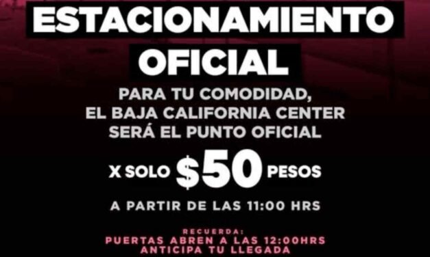 ESTACIONAMIENTO EN $50 PARA CARÍN LEÓN… LA OPCIÓN PARA NO PELEARTE CON EL TRÁFICO 🚗🎶