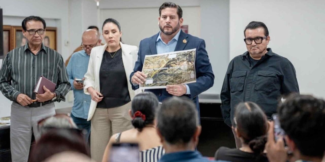 SANTA FE LOGRA ACUERDOS… NO HABRÁ PANTEÓN Y PROMETEN MEJORAS EN MOVILIDAD 🏘️🚧