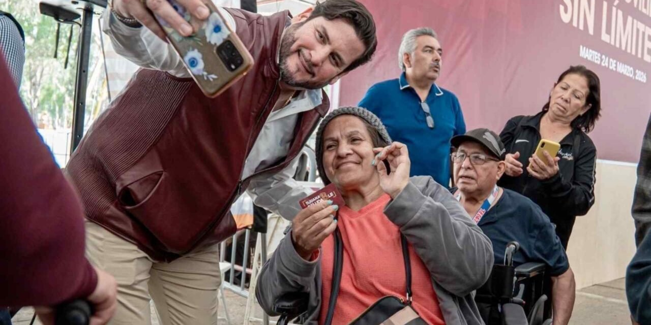 MÁS DE MIL APOYOS… PERO AQUÍ LO IMPORTANTE ES QUIÉN LOS RECIBE ♿💙