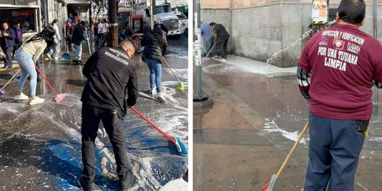 LIMPIAN EL CENTRO… Y AQUÍ ES DONDE SE NOTA SI DE VERDAD CAMBIA LA COSA 🧼🏙️