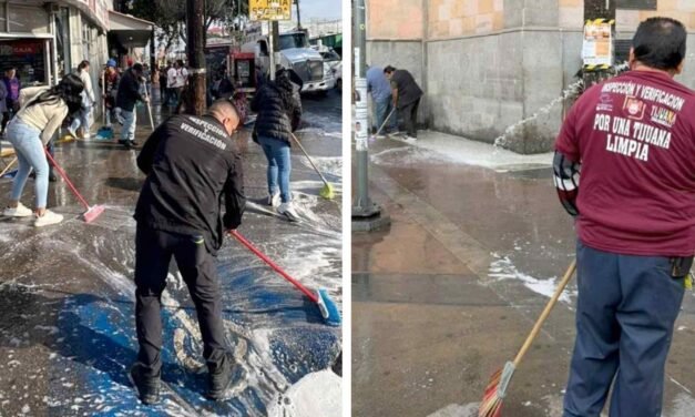 LIMPIAN EL CENTRO… Y AQUÍ ES DONDE SE NOTA SI DE VERDAD CAMBIA LA COSA 🧼🏙️