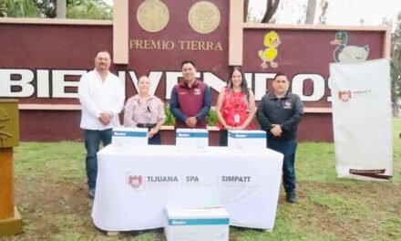 MÁS AGUA, MEJORES ÁREAS VERDES… DONAN ASPERSORES PARA EL PARQUE DE LA AMISTAD 🌳💧