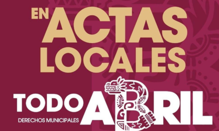Buena noticia para las familias tijuanenses! 50% de descuento en actas durante abril