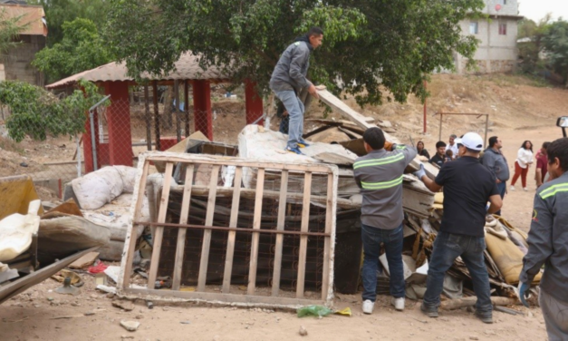 Tijuana más limpia! Retiran más de 55 toneladas de basura en varias colonias