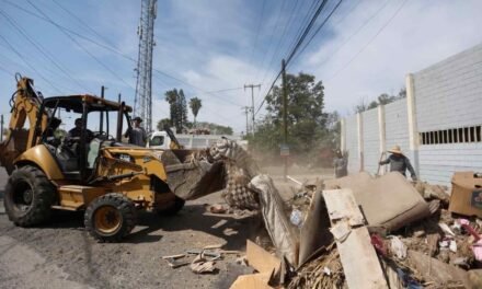 ¡Más limpieza en Tijuana! Retiran 65 toneladas de basura pesada
