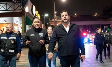 ¡Más seguridad en Tijuana! Inauguran Sendero Seguro en la 5 y 10