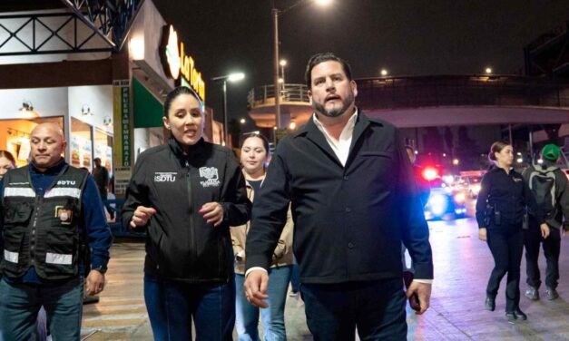 ¡Más seguridad en Tijuana! Inauguran Sendero Seguro en la 5 y 10