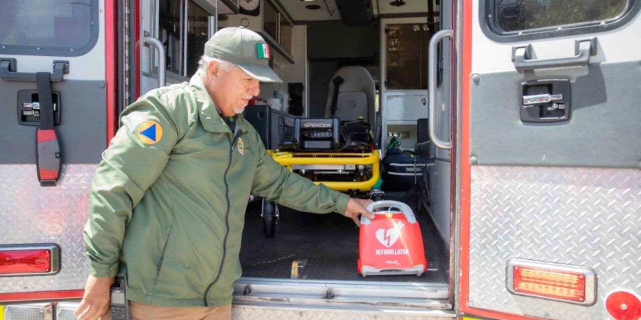 ¡Buena noticia para Santa Fe! Ambulancia permanente en la zona