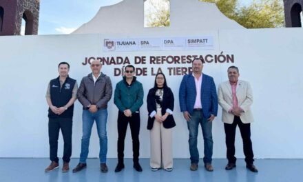 ¡Día de la Tierra en Tijuana! Jornada de reforestación en el Parque Morelos