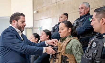 ¡Cámaras corporales para la policía de Tijuana! Más transparencia y seguridad