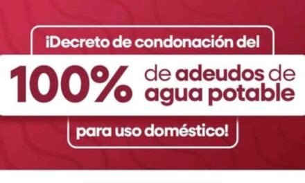 ¡Buena noticia! Condonan 100% de adeudos de agua potable en Baja California