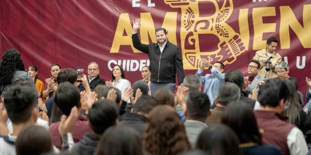 ¡Más de 2 mil 500 jóvenes en acción! Programa ambiental en Tijuana