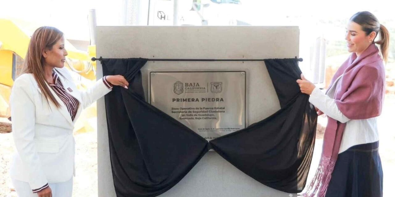 ¡Valle de Guadalupe fortalece su seguridad! Nueva base operativa en camino