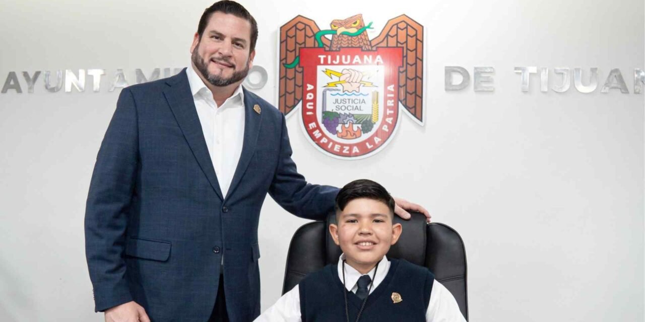 ¡Infancia en la Presidencia! Niñas y niños toman el Cabildo en Tijuana