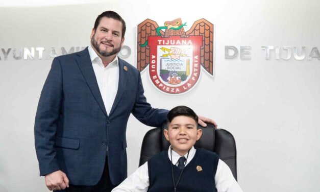 ¡Infancia en la Presidencia! Niñas y niños toman el Cabildo en Tijuana
