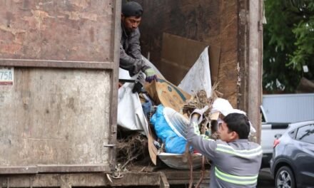 ¡Más limpieza en Tijuana! Retiran 54 toneladas de basura pesada