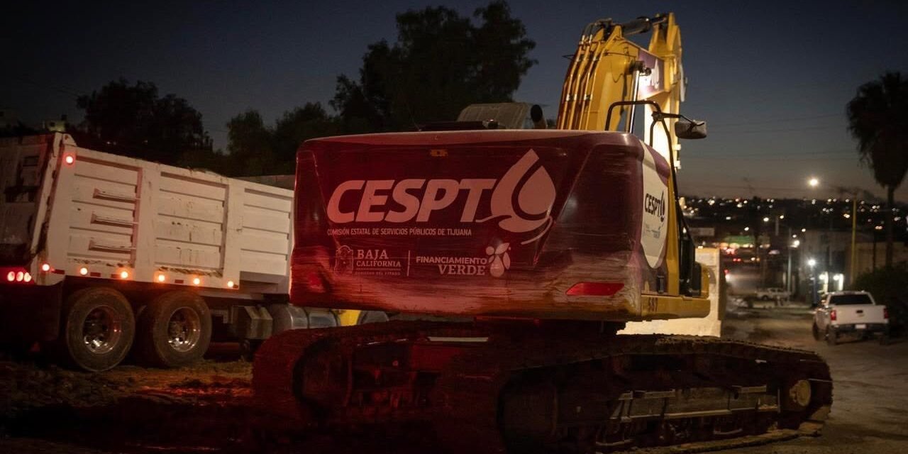 ¡Atención tijuanenses! Hasta 12 horas sin agua por reparación en tubería centenaria