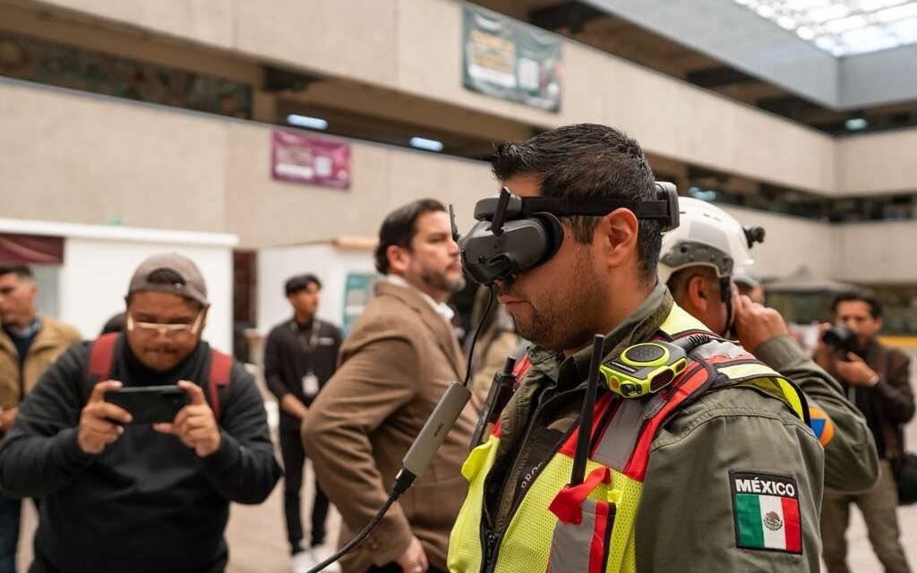 ¡Tijuana participa en Simulacro Nacional! Evacuación ordenada en Palacio Municipal