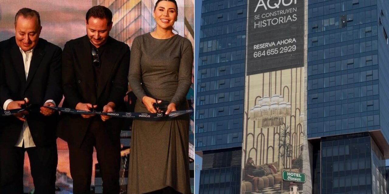 ¡Hotel Indigo abre sus puertas en Avenida Revolución!