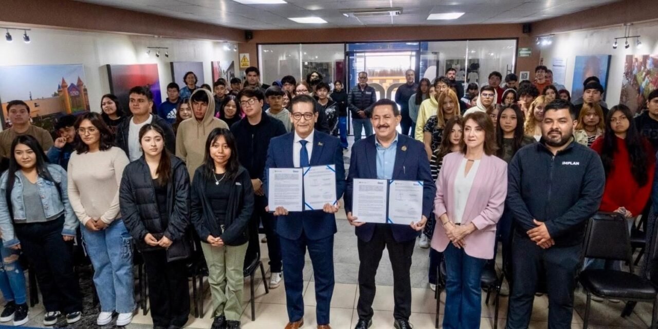 ¡Convenio entre Ayuntamiento e UDCI! Jóvenes se suman a proyectos de planeación urbana