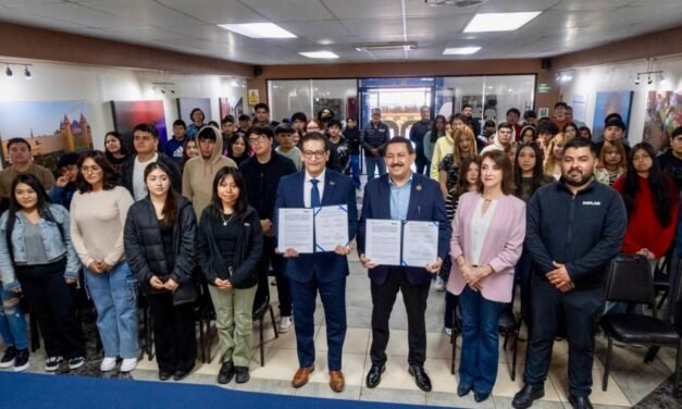 ¡Convenio entre Ayuntamiento e UDCI! Jóvenes se suman a proyectos de planeación urbana