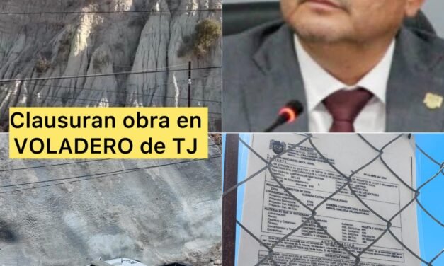 ¡Acción vecinal en Chapultepec Doctores! Clausuran construcción clandestina sobre voladero