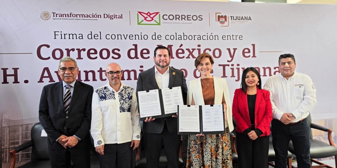 ¡Rehabilitación del edificio histórico de Correos en Tijuana!