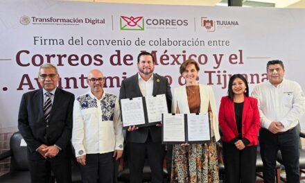 ¡Rehabilitación del edificio histórico de Correos en Tijuana!