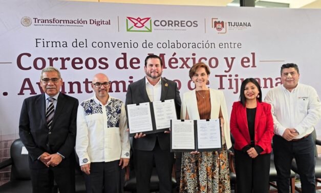 ¡Rehabilitación del edificio histórico de Correos en Tijuana!