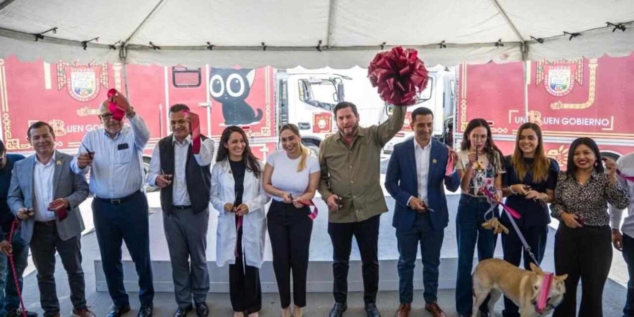 ¡Unidades móviles de esterilización en Tijuana! “Tijuana Ciudad Perruna y Gatuna”