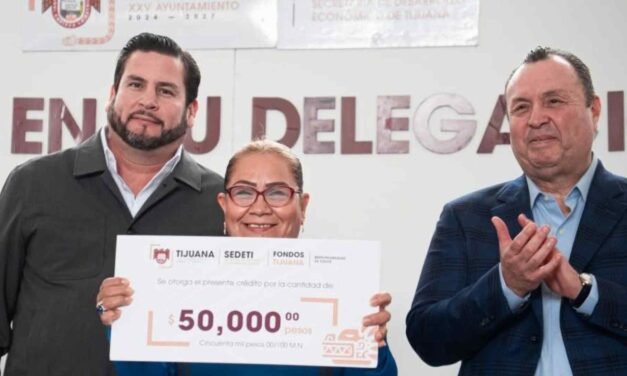 ¡Apoyo directo a emprendedores! 125 créditos entregados en Cerro Colorado y Otay Centenario