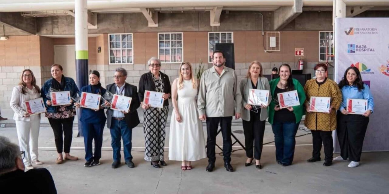 ¡Día del Maestro en Tijuana! Reconocimiento a docentes del Consejo de Seguridad Escolar