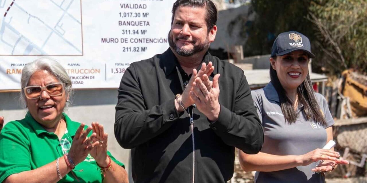 ¡Buena noticia para Valle Verde! Inauguran drenaje pluvial en la colonia