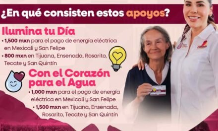 ¡Apoyo para las familias bajacalifornianas en temporada de calor!