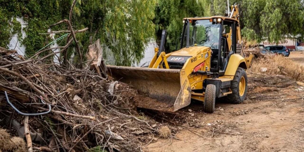 ¡Más limpieza en Tijuana! Retiran 55 toneladas de basura en tres delegaciones