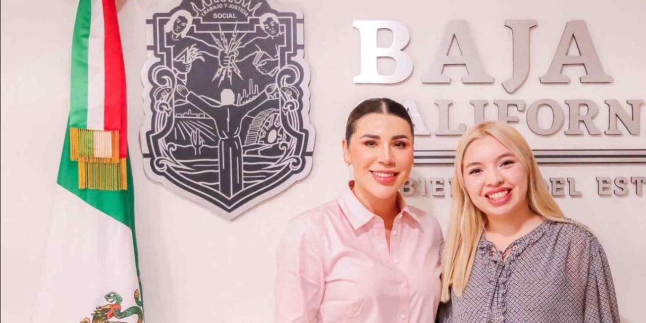 ¡Nueva directora del Instituto de la Juventud en Baja California!