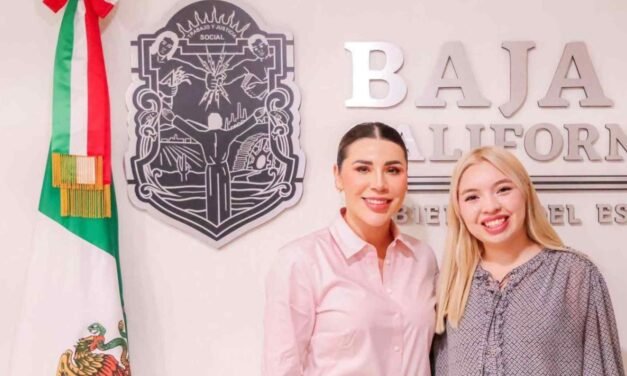 ¡Nueva directora del Instituto de la Juventud en Baja California!