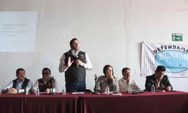 ¡Burgueño se reúne con “Defendamos Playas de Tijuana”! Compromiso de escuchar a la ciudadanía
