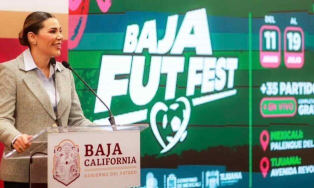 ¡Baja Fut Fest en Tijuana y Mexicali! Transmisiones gratis y ambiente mundialista rumbo al 2026
