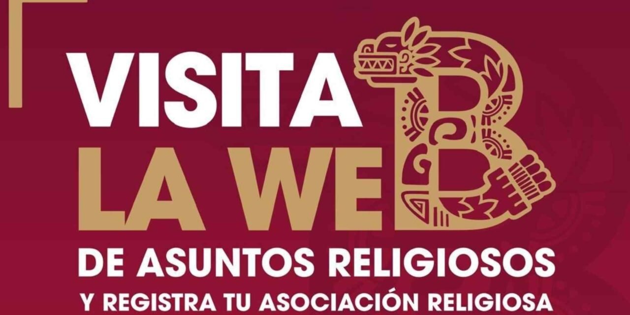 ¡Invitación a las asociaciones religiosas de Tijuana! Registro municipal para fortalecer la vinculación