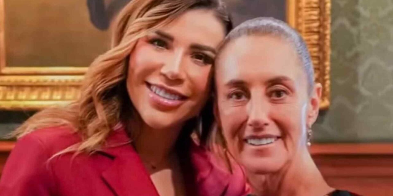 ¡Todos a la Revu este domingo! Invitación de Marina del Pilar para acompañar a la presidenta Claudia Sheinbaum