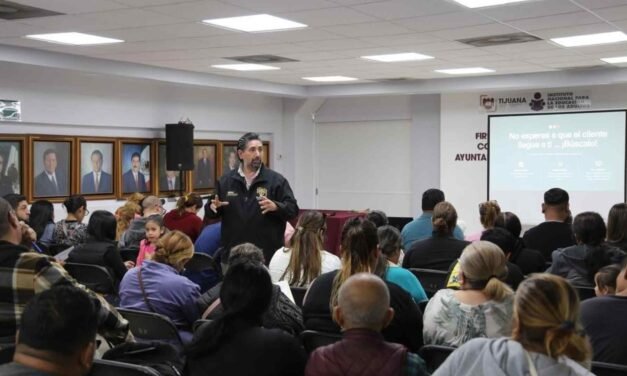 ¡Más de 2 mil emprendedores capacitados en Tijuana!